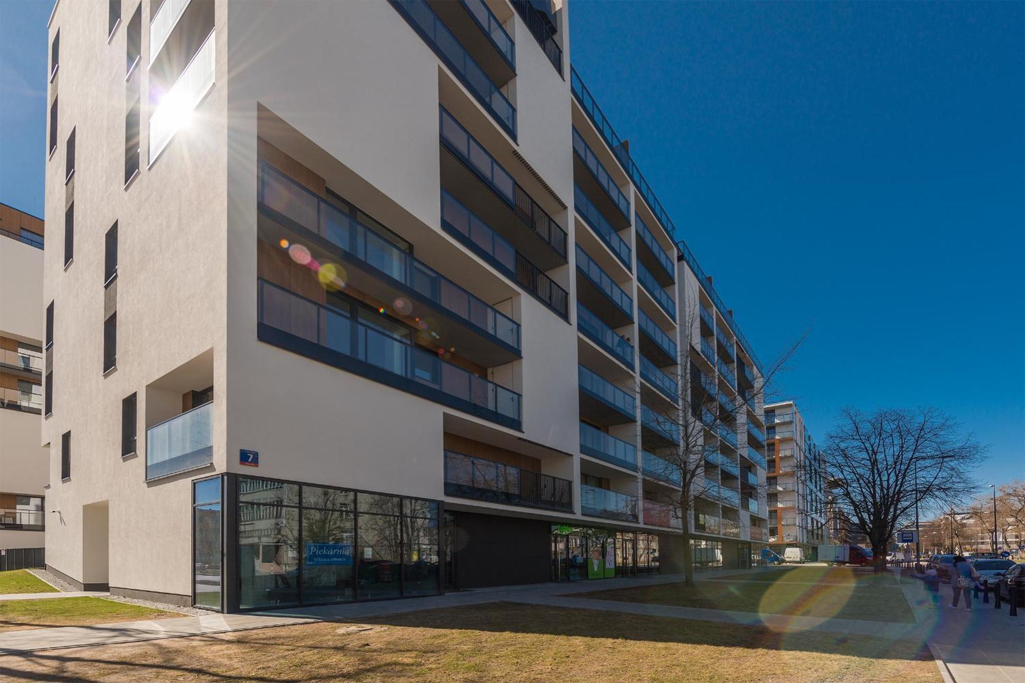 P&O Apartments Mokotów Varsóvia Exterior foto