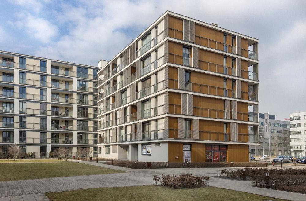 P&O Apartments Mokotów Varsóvia Exterior foto